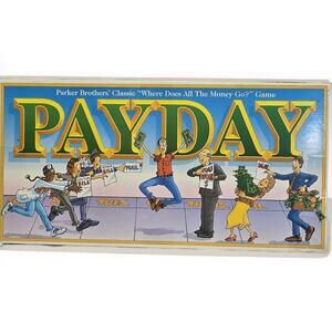 VINTAGE Payday Board Game COMPLETE Parker Brothers 1994 Family Kids Children's